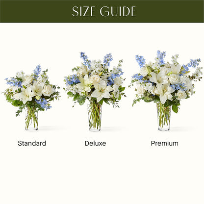 Peace of Mind Bouquet –  Country Cottage Floral Creations, Conroe TX
