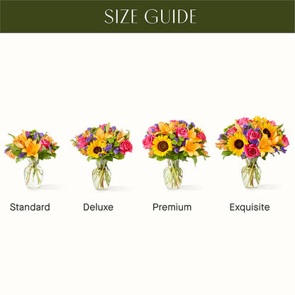 Joyful Bouquet –  Country Cottage Floral Creations, Conroe TX