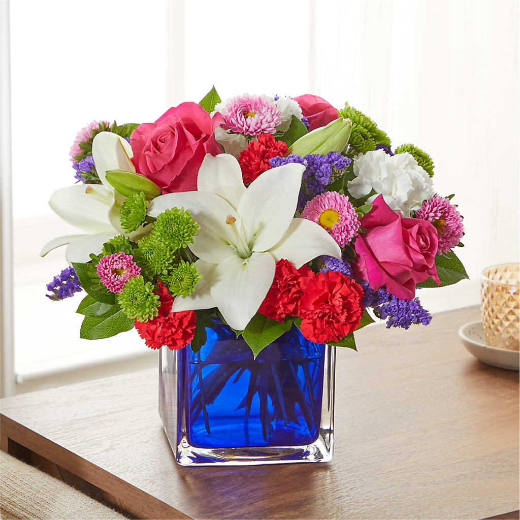 Quality Time Bouquet –  Country Cottage Floral Creations, Conroe TX