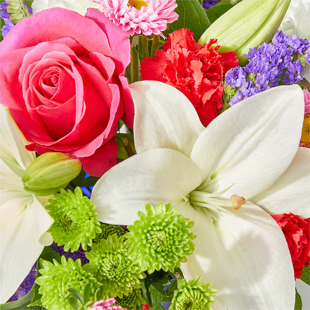 Quality Time Bouquet –  Country Cottage Floral Creations, Conroe TX