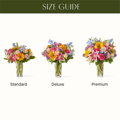 Dreamy Meadows Bouquet –  Country Cottage Floral Creations, Conroe TX
