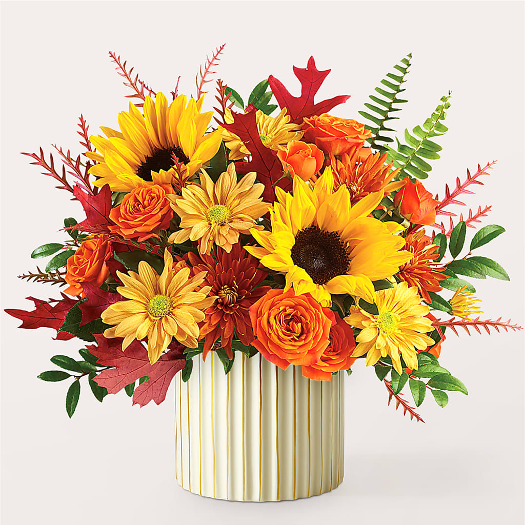 Fall Campfire Bouquet –  Country Cottage Floral Creations, Conroe TX