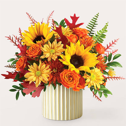 Fall Campfire Bouquet –  Country Cottage Floral Creations, Conroe TX