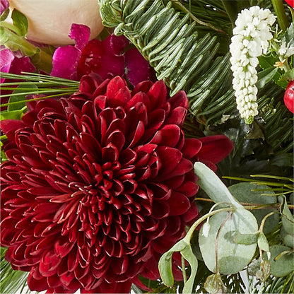 Cranberry Fizz Bouquet –  Country Cottage Floral Creations, Conroe TX