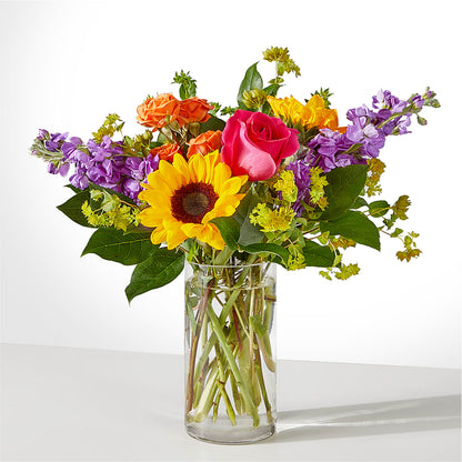 Vibrant Greetings Bouquet –  Country Cottage Floral Creations, Conroe TX