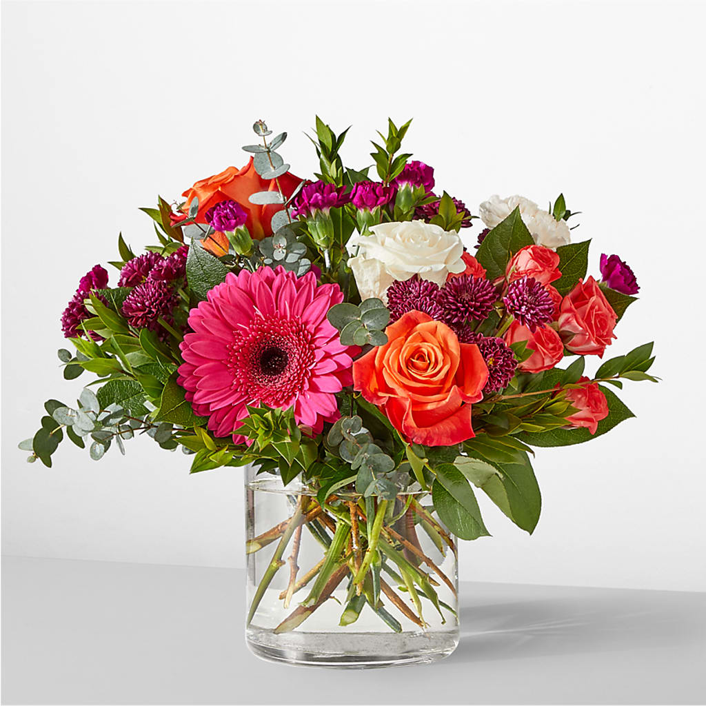 Smell the Roses Bouquet –  Country Cottage Floral Creations, Conroe TX