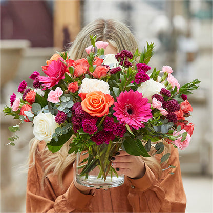 Smell the Roses Bouquet –  Country Cottage Floral Creations, Conroe TX