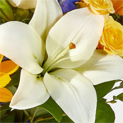 Wonderfully Sunny Bouquet –  Country Cottage Floral Creations, Conroe TX