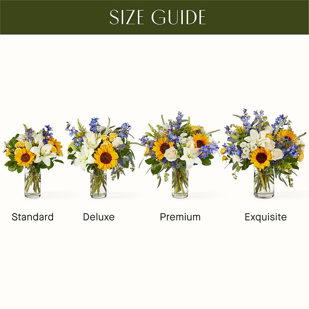 Wonderfully Sunny Bouquet –  Country Cottage Floral Creations, Conroe TX