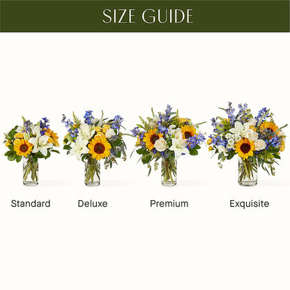 Wonderfully Sunny Bouquet –  Country Cottage Floral Creations, Conroe TX