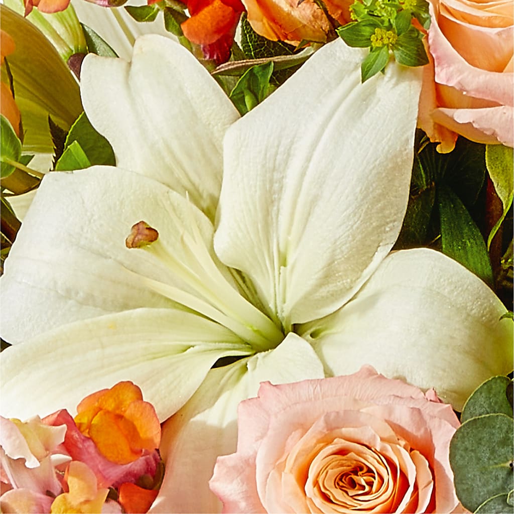Grapefruit Splash Bouquet –  Country Cottage Floral Creations, Conroe TX