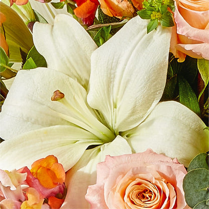 Grapefruit Splash Bouquet –  Country Cottage Floral Creations, Conroe TX