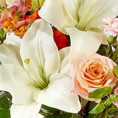 Grapefruit Splash Bouquet –  Country Cottage Floral Creations, Conroe TX
