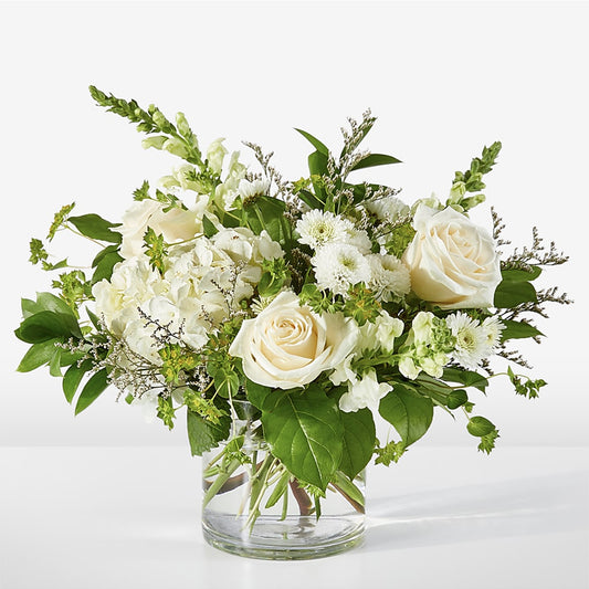 Hint of Vanilla Bouquet –  Country Cottage Floral Creations, Conroe TX