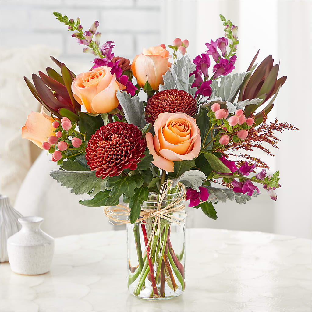Moody Hues Bouquet –  Country Cottage Floral Creations, Conroe TX