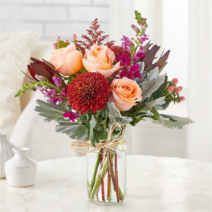 Moody Hues Bouquet –  Country Cottage Floral Creations, Conroe TX