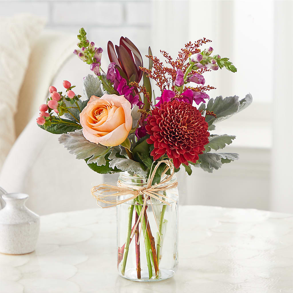 Moody Hues Bouquet –  Country Cottage Floral Creations, Conroe TX