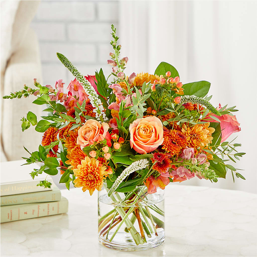 Leafy Trails Bouquet –  Country Cottage Floral Creations, Conroe TX