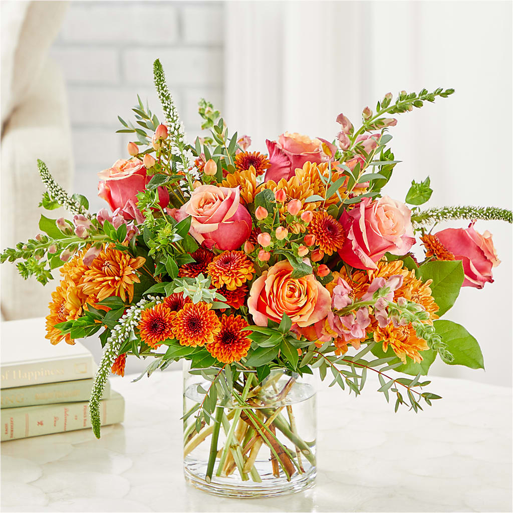 Leafy Trails Bouquet –  Country Cottage Floral Creations, Conroe TX