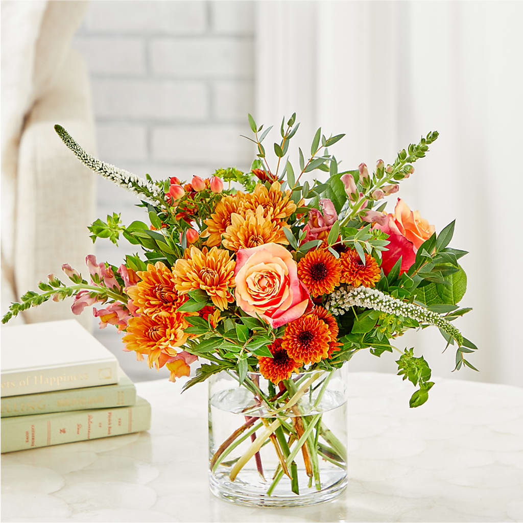 Leafy Trails Bouquet –  Country Cottage Floral Creations, Conroe TX