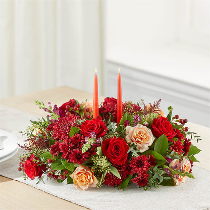 Most Thankful Centerpiece –  Country Cottage Floral Creations, Conroe TX