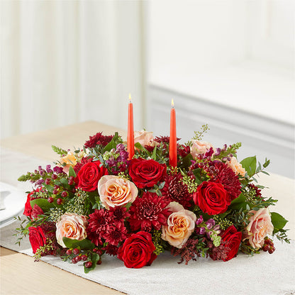 Most Thankful Centerpiece –  Country Cottage Floral Creations, Conroe TX