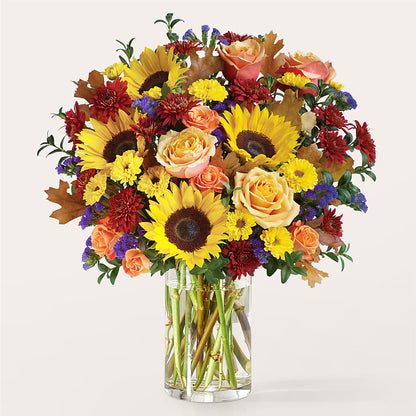 Harvest Moon Bouquet –  Country Cottage Floral Creations, Conroe TX