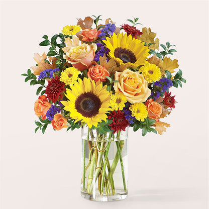 Harvest Moon Bouquet –  Country Cottage Floral Creations, Conroe TX
