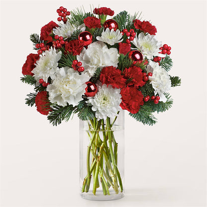 Good Tidings Bouquet –  Country Cottage Floral Creations, Conroe TX