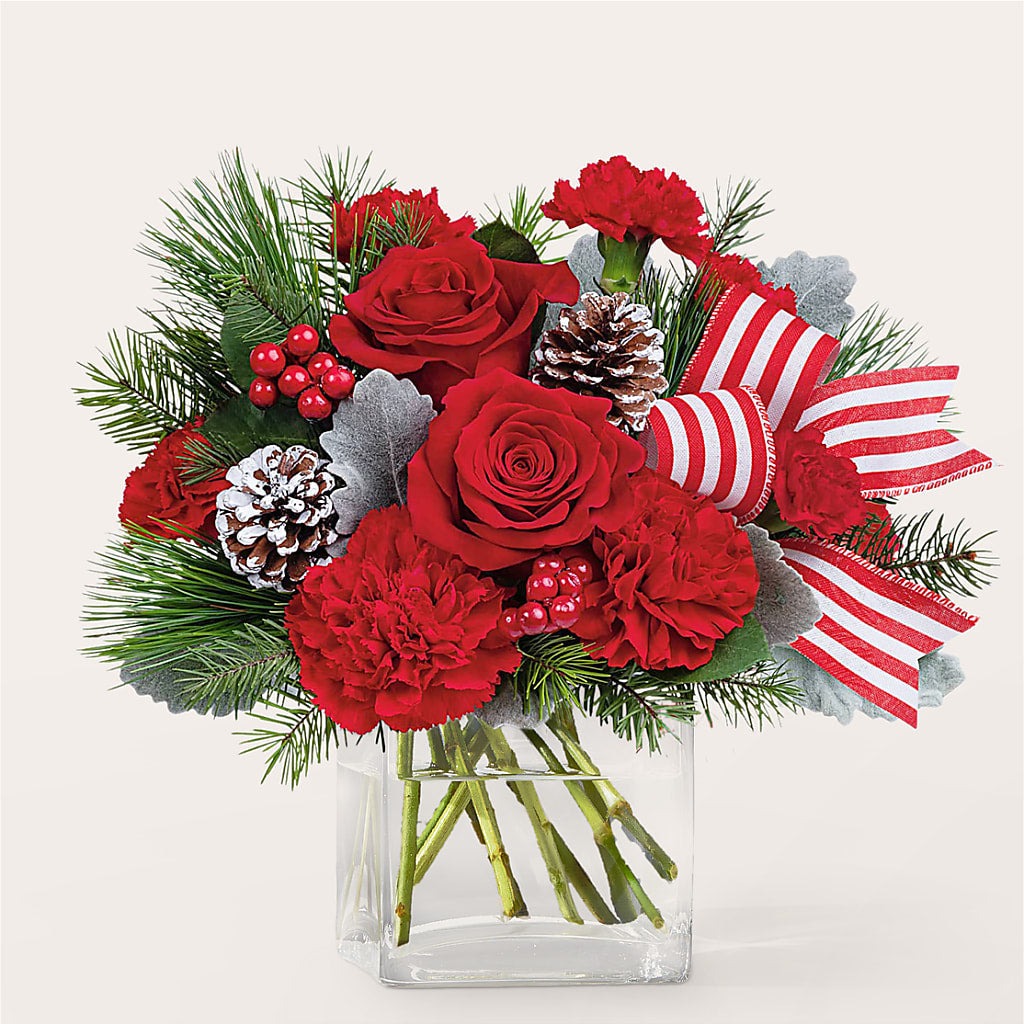 Baking Spirits Bright Bouquet –  Country Cottage Floral Creations, Conroe TX