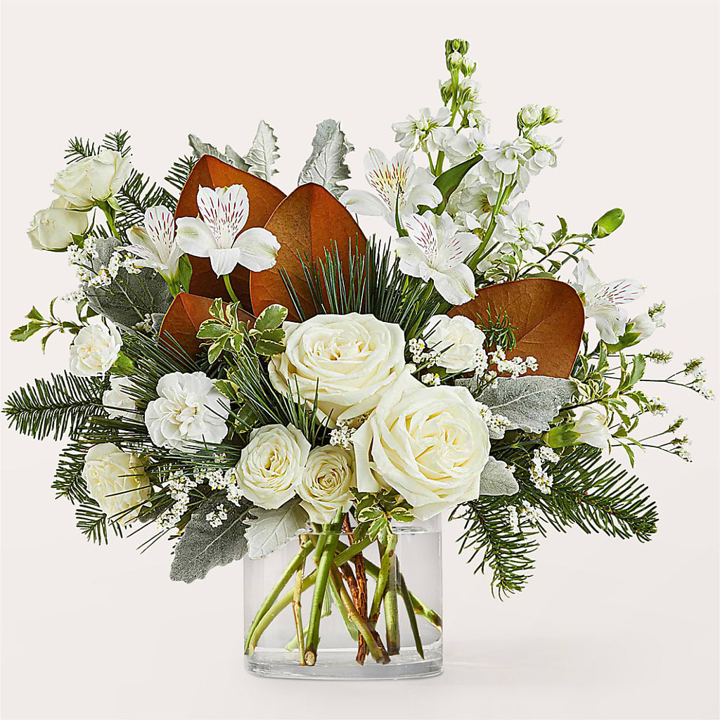 Fresh Snowfall Bouquet –  Country Cottage Floral Creations, Conroe TX