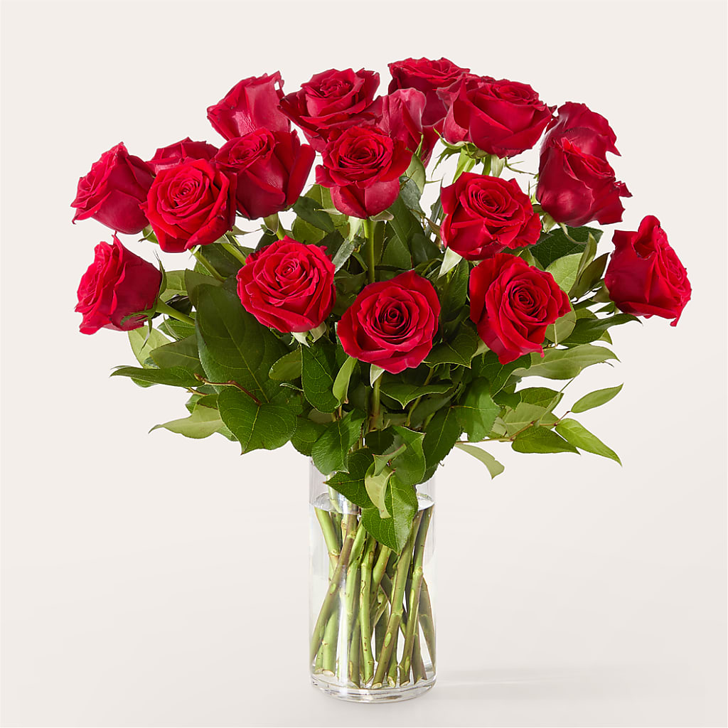 The One Red Rose Bouquet –  Country Cottage Floral Creations, Conroe TX