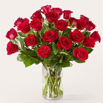 The One Red Rose Bouquet –  Country Cottage Floral Creations, Conroe TX
