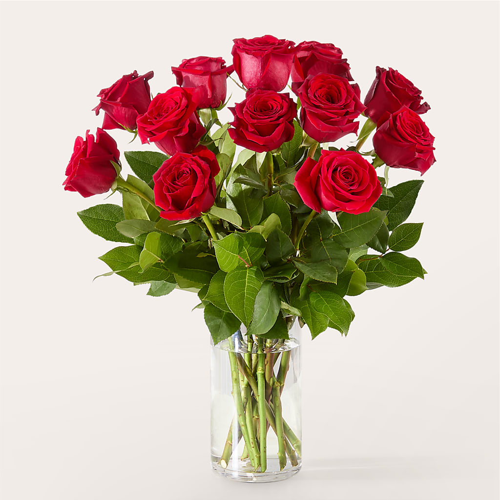The One Red Rose Bouquet –  Country Cottage Floral Creations, Conroe TX