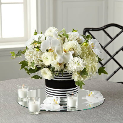 Solemnity Arrangement –  Country Cottage Floral Creations, Conroe TX