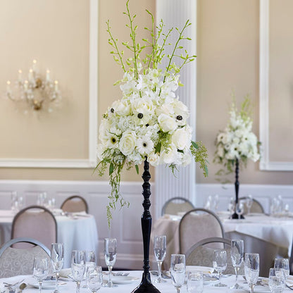 Regency Centerpiece –  Country Cottage Floral Creations, Conroe TX