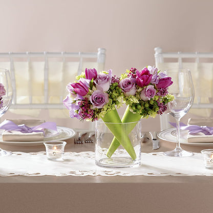 Sublime Centerpiece –  Country Cottage Floral Creations, Conroe TX