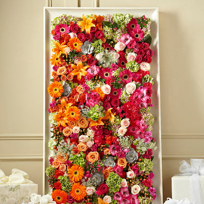 Fresh Picked Floral Wall –  Country Cottage Floral Creations, Conroe TX