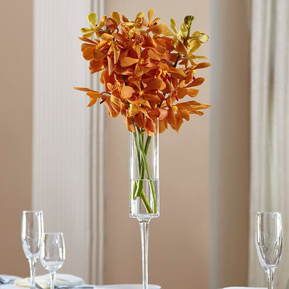 Orange Mokara Bouquet –  Country Cottage Floral Creations, Conroe TX