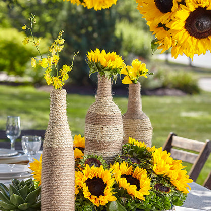 Sublime Garden Centerpiece –  Country Cottage Floral Creations, Conroe TX